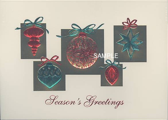 Season's Greetings（5Ornament）