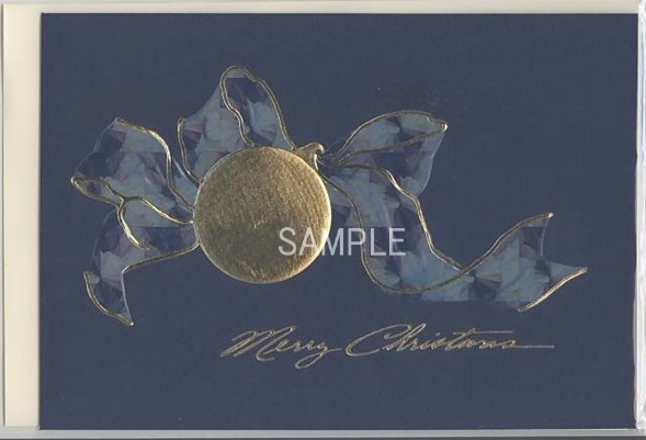 Merry Christmas(オーナメント：紺)