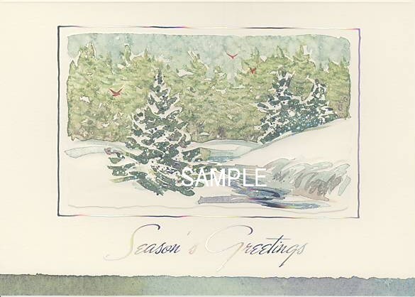 Season's Greetings（森林）