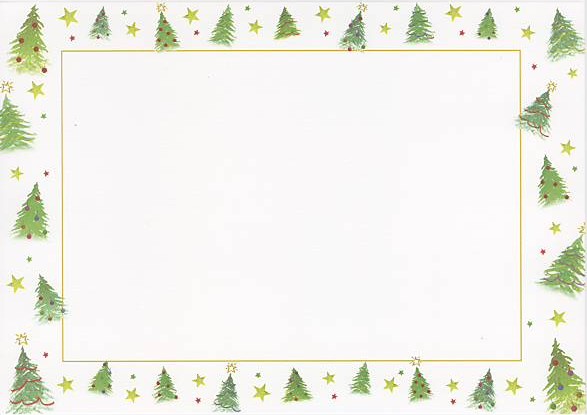 フォトフレームカード（tree）