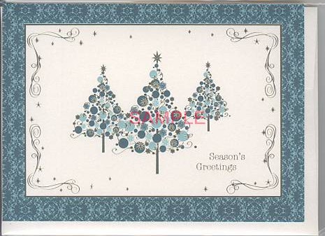 Season's Greetings (tree緑)