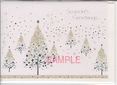 Season's Greetings (tree白)