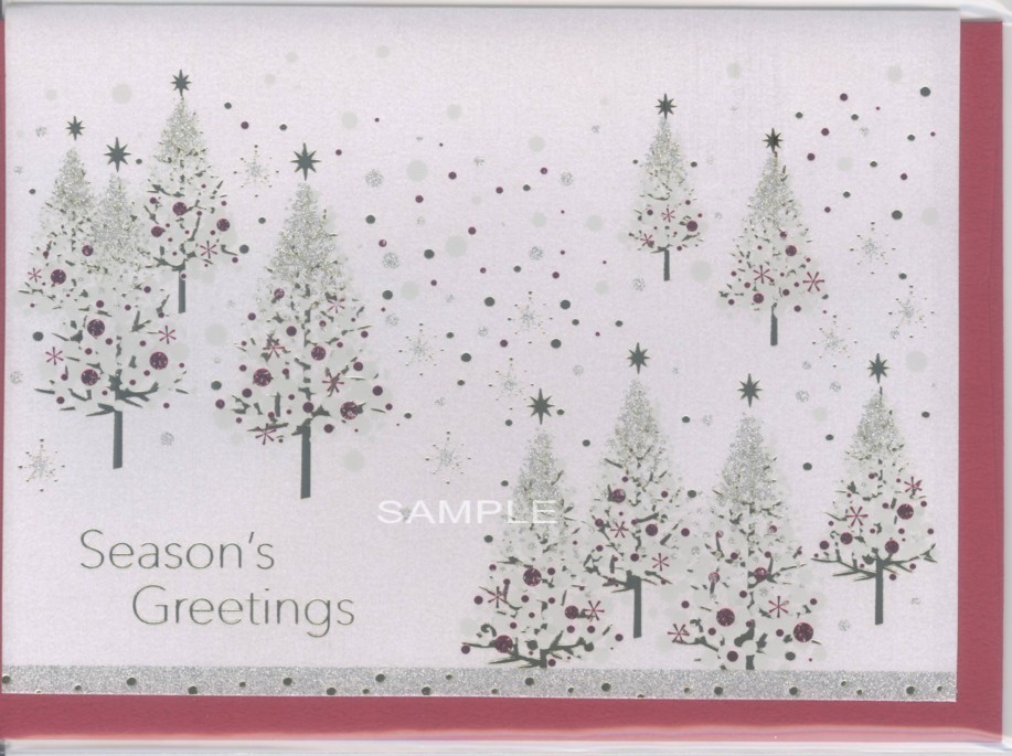 Season's Greetings (tree:封筒赤色)