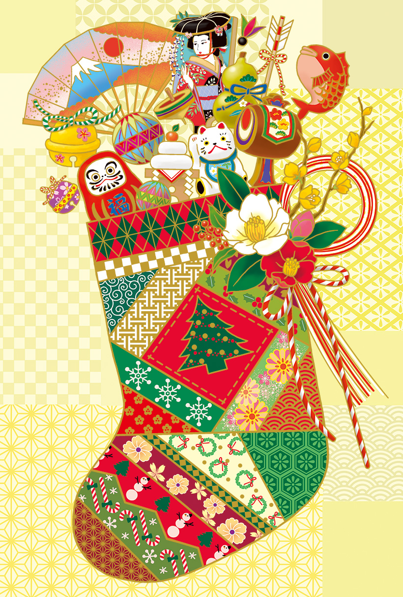 クリスマスブーツ